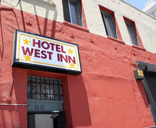 Hotel West Inn Hollywood